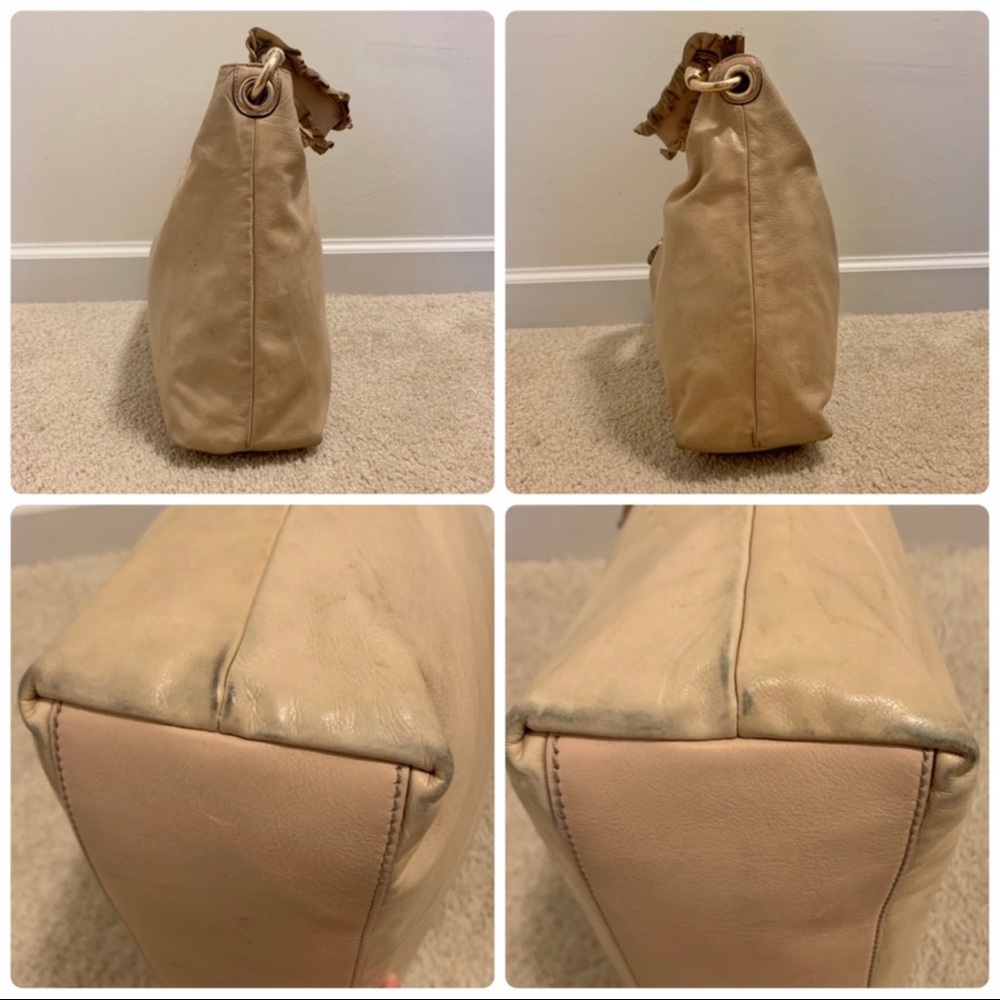 Authentic Gucci Leather Shoulder Bags, Medium - Picture 4 of 8